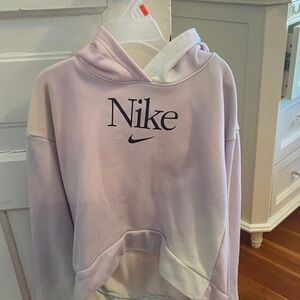 Nike Pastel Purple Hoodie